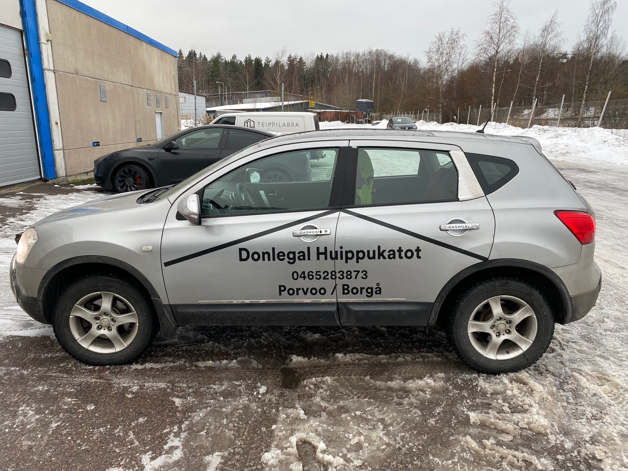 Mun työ auto